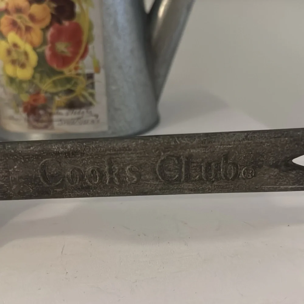 Vintage Cook’s Club Meat Tenderizer Hammer Mallet Kitchen Utensil